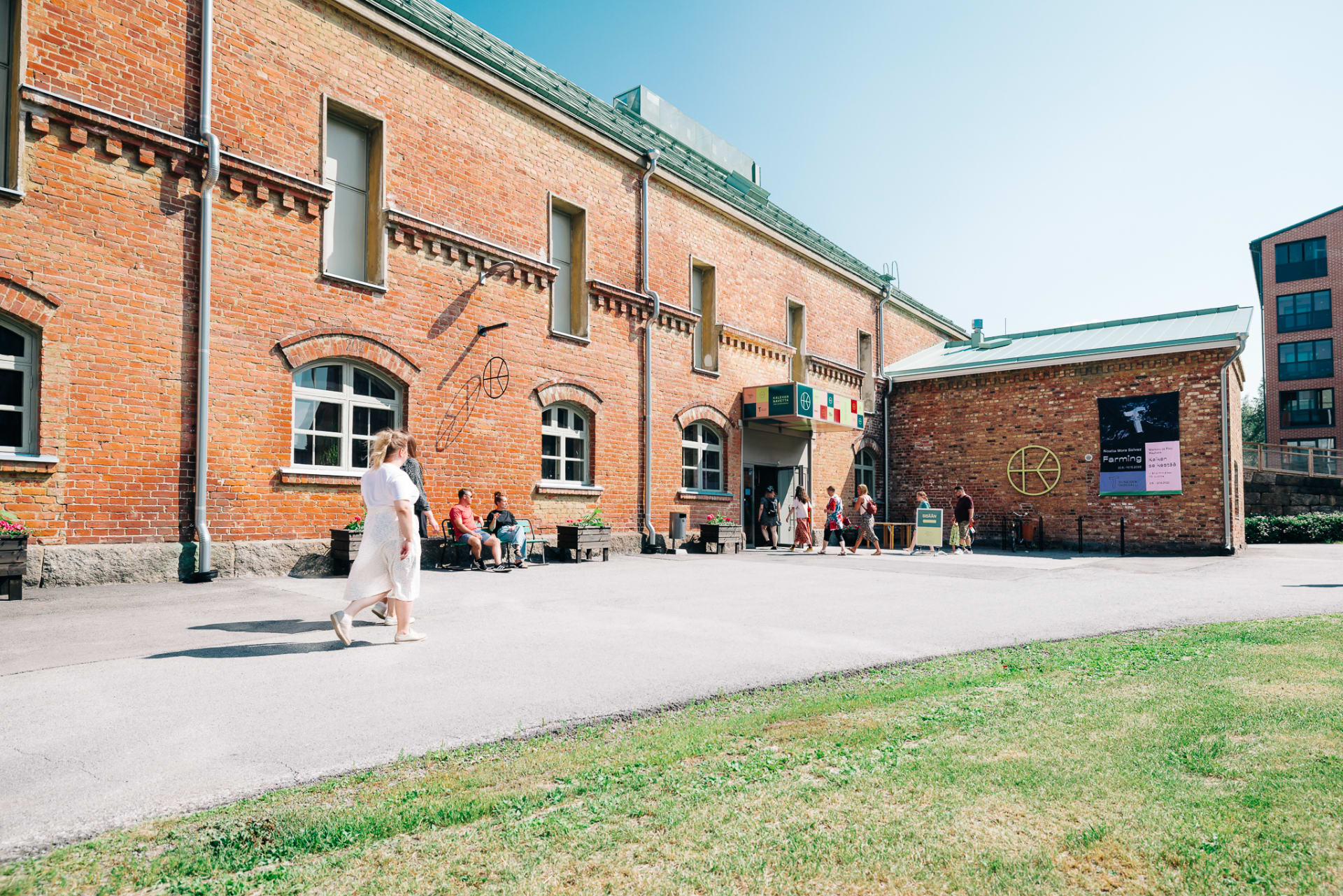 Art and Culture centre Kalevan Navetta