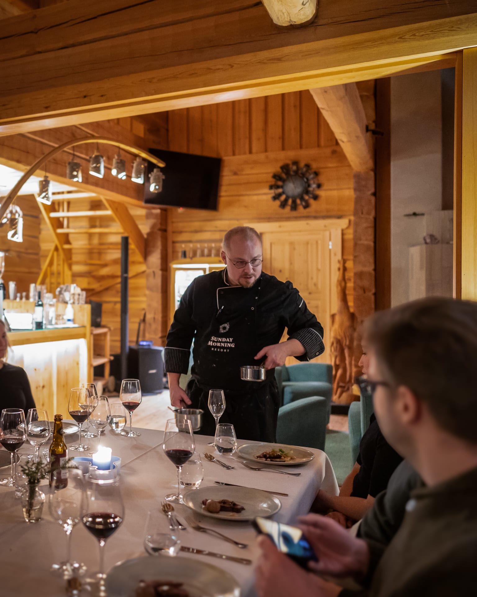 Modern Nordic tasting menu at Restaurant Aihki
