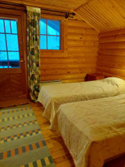 Villa Natalia makuuhuone 2. Villa Natalia bedroom 2.