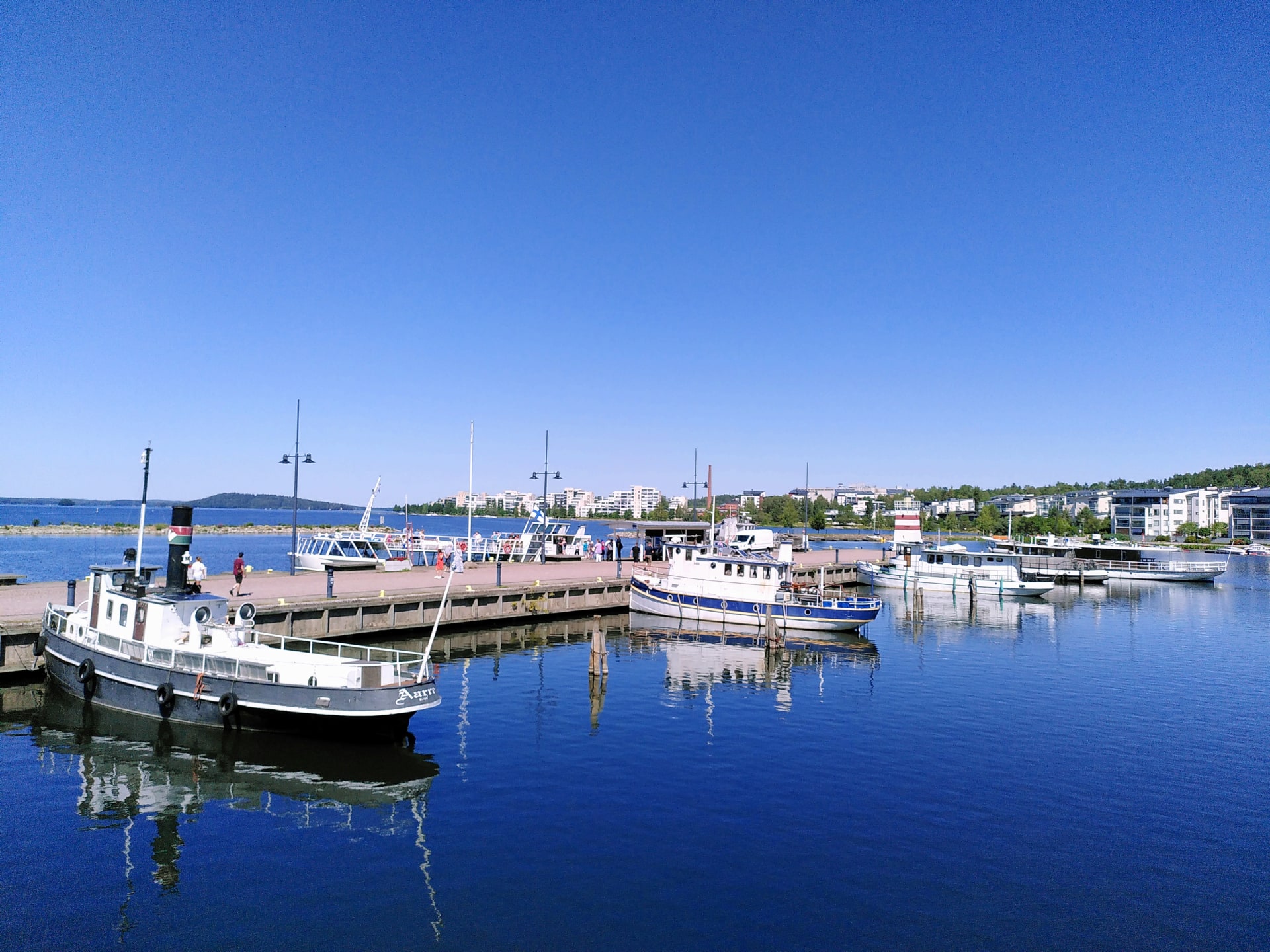 Lahti harbour