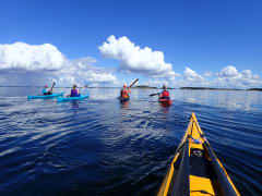 Melontaretki oppaalla