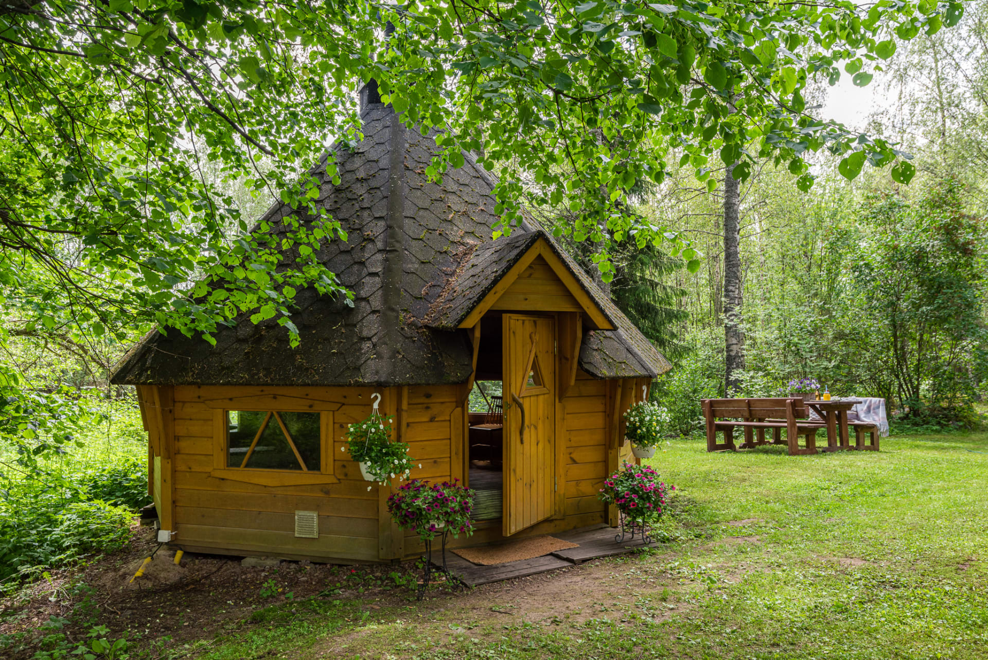 Lappländische Hütte Lappländische Hütte