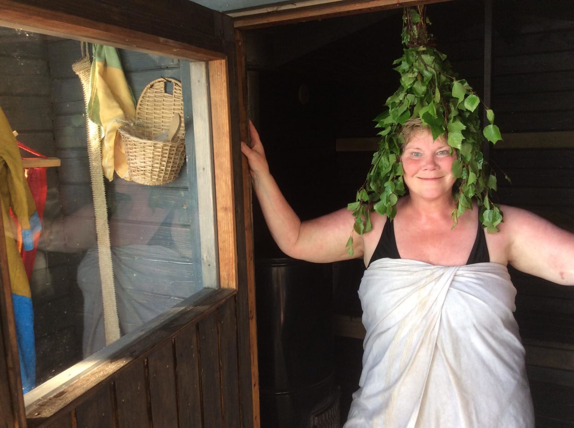 Sauna-Mama whisking services