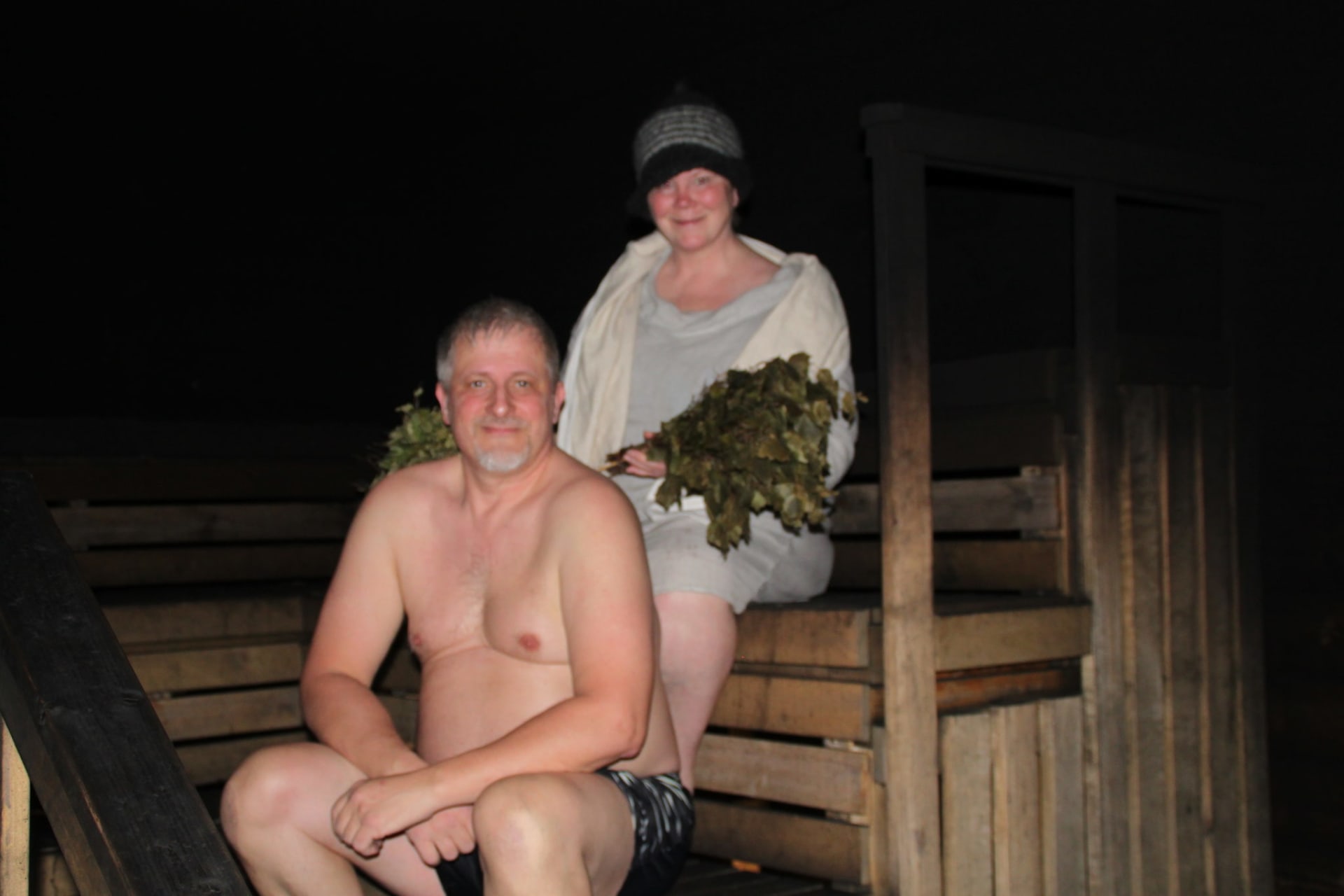 Sauna experience is good for your health