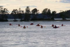 Kayaking in Finland