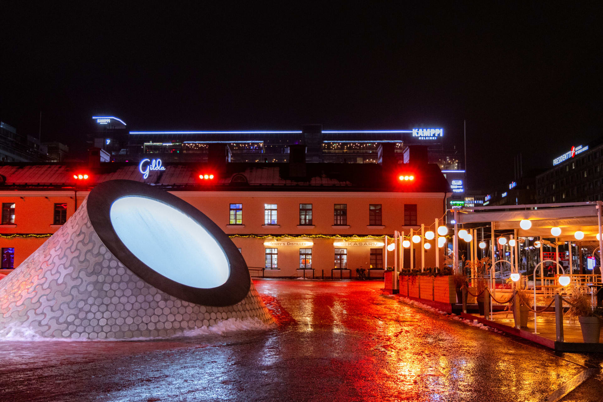 Lasipalatsi Helsinki