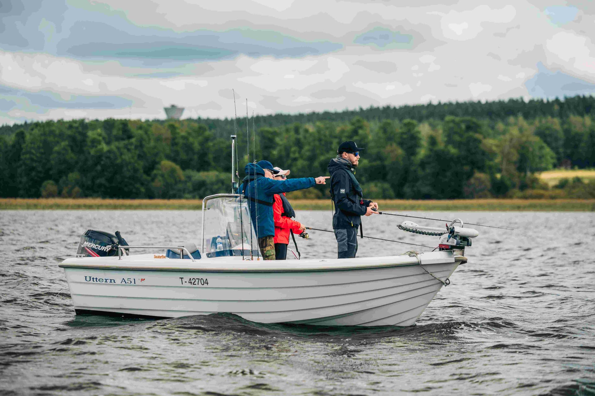 Fishing Trip with SeastarEvents in Hämeenlinna