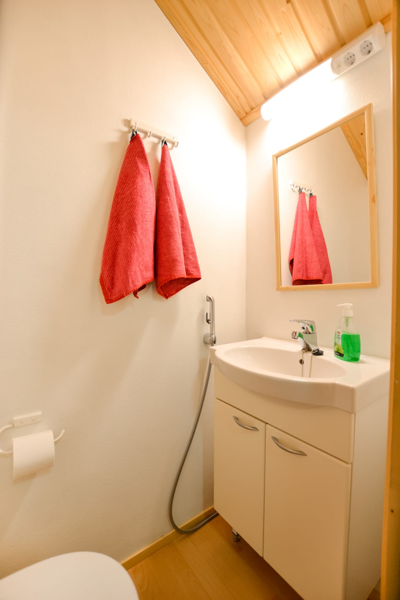 upstairs wc