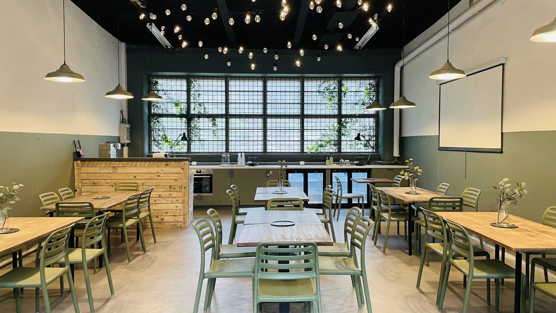 The SA-Int venue in Vallisaari is well suited for meetings and events.