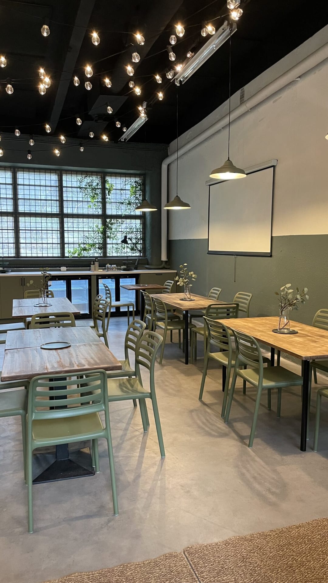 The SA-Int venue in Vallisaari is well suited for meetings and events.
