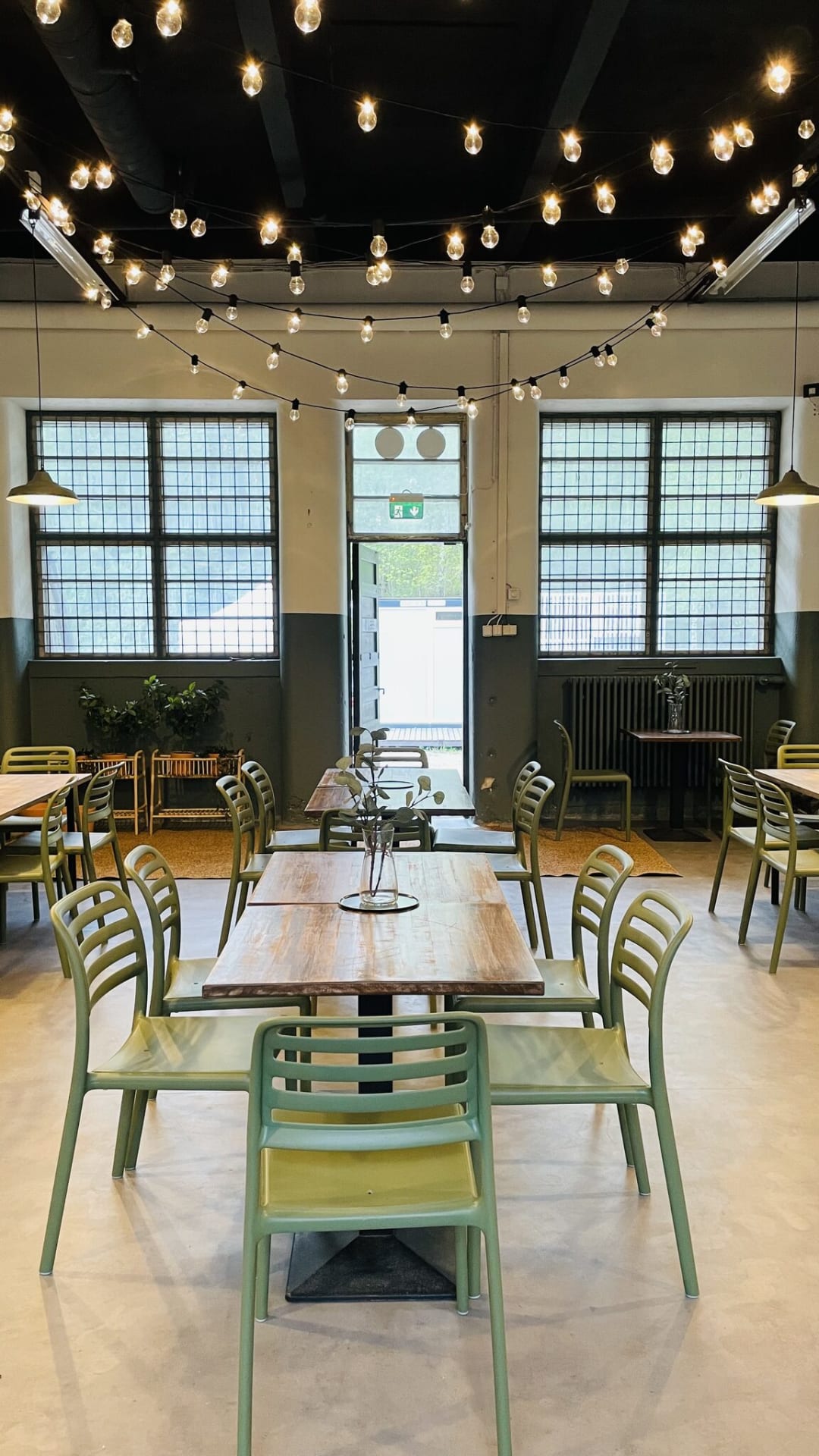 The SA-Int venue in Vallisaari is well suited for meetings and events.