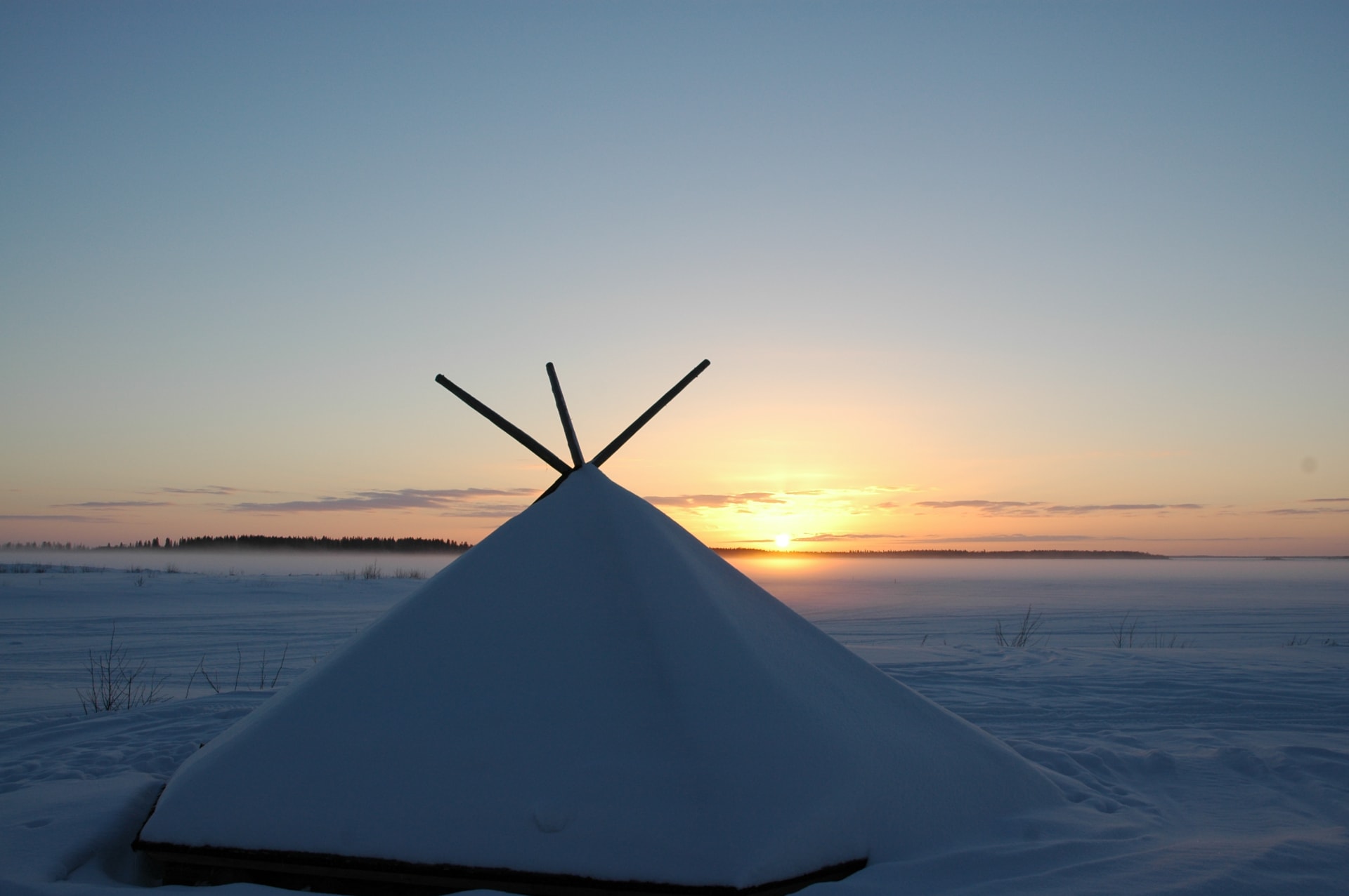 Natur tour at Sea Lapland