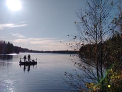 Luontolautta Montta Oulujoki