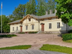 Lasten kulttuurikeskus Aurora ja Auroran Korttelin tilat