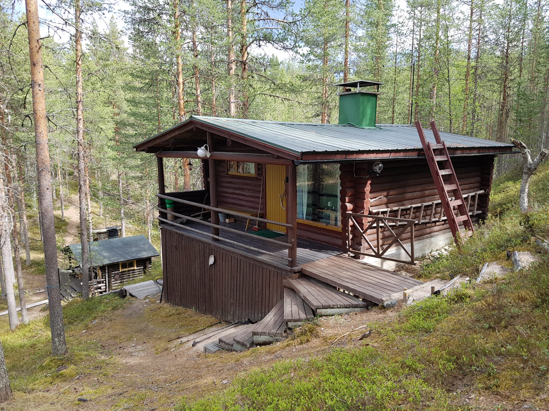 Öllörimökki Cottage - Wild Taiga