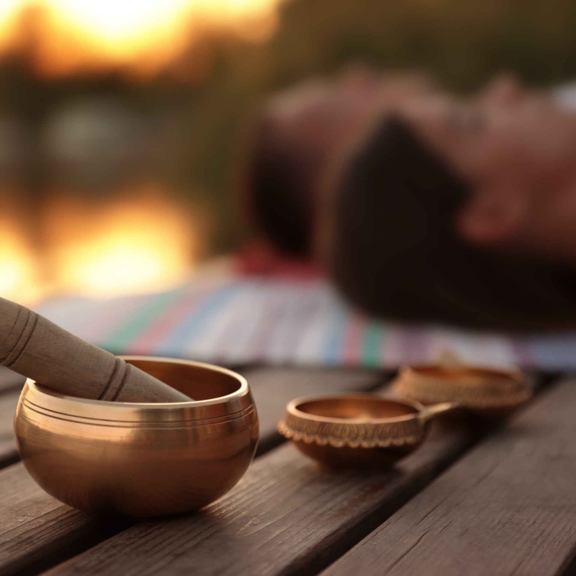 Sound Bowl Relaxation in Nature