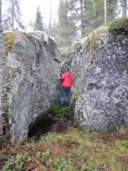 Geokätköile ihanassa Iissä