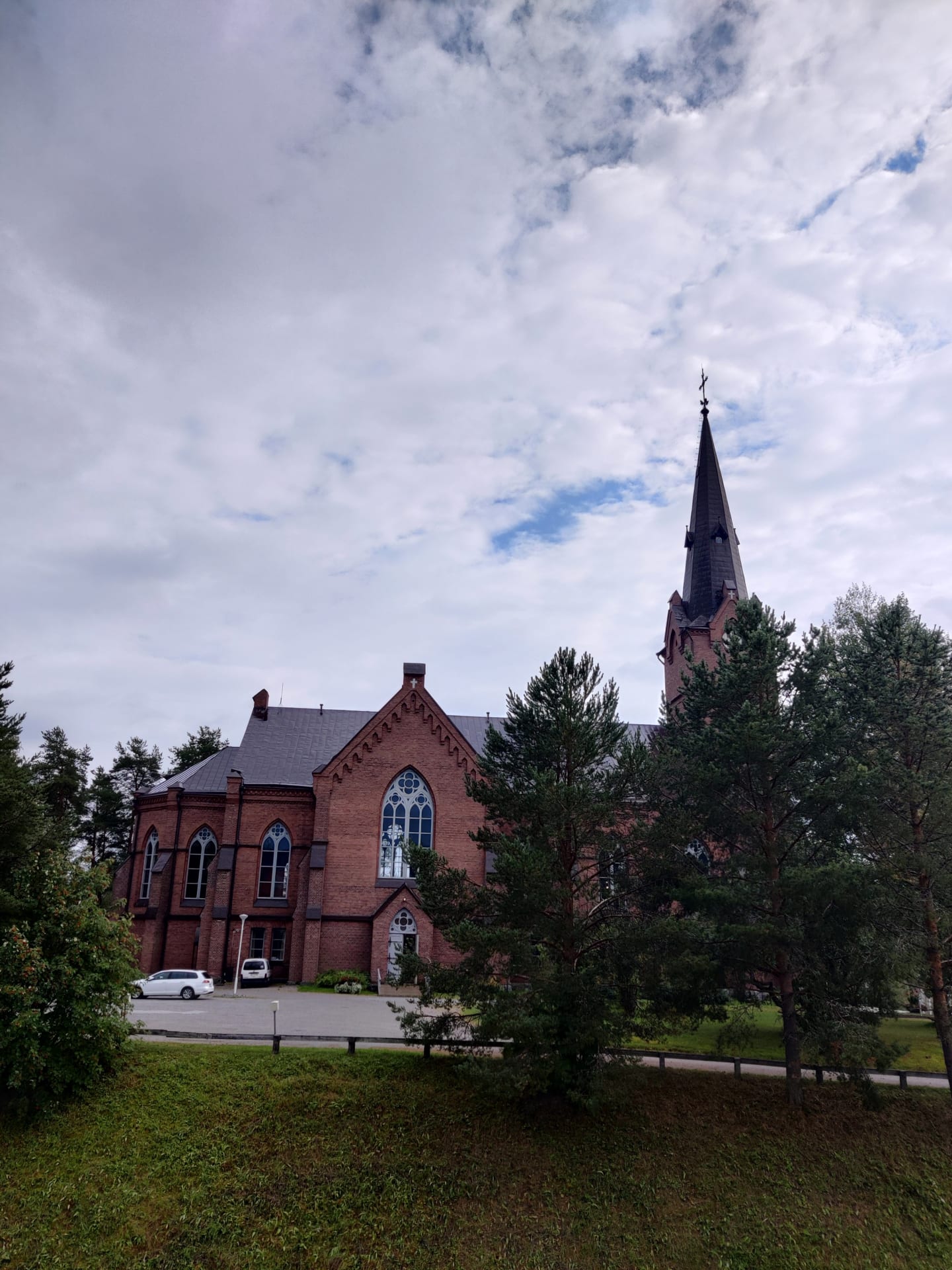 Nurmeksen kirkko.