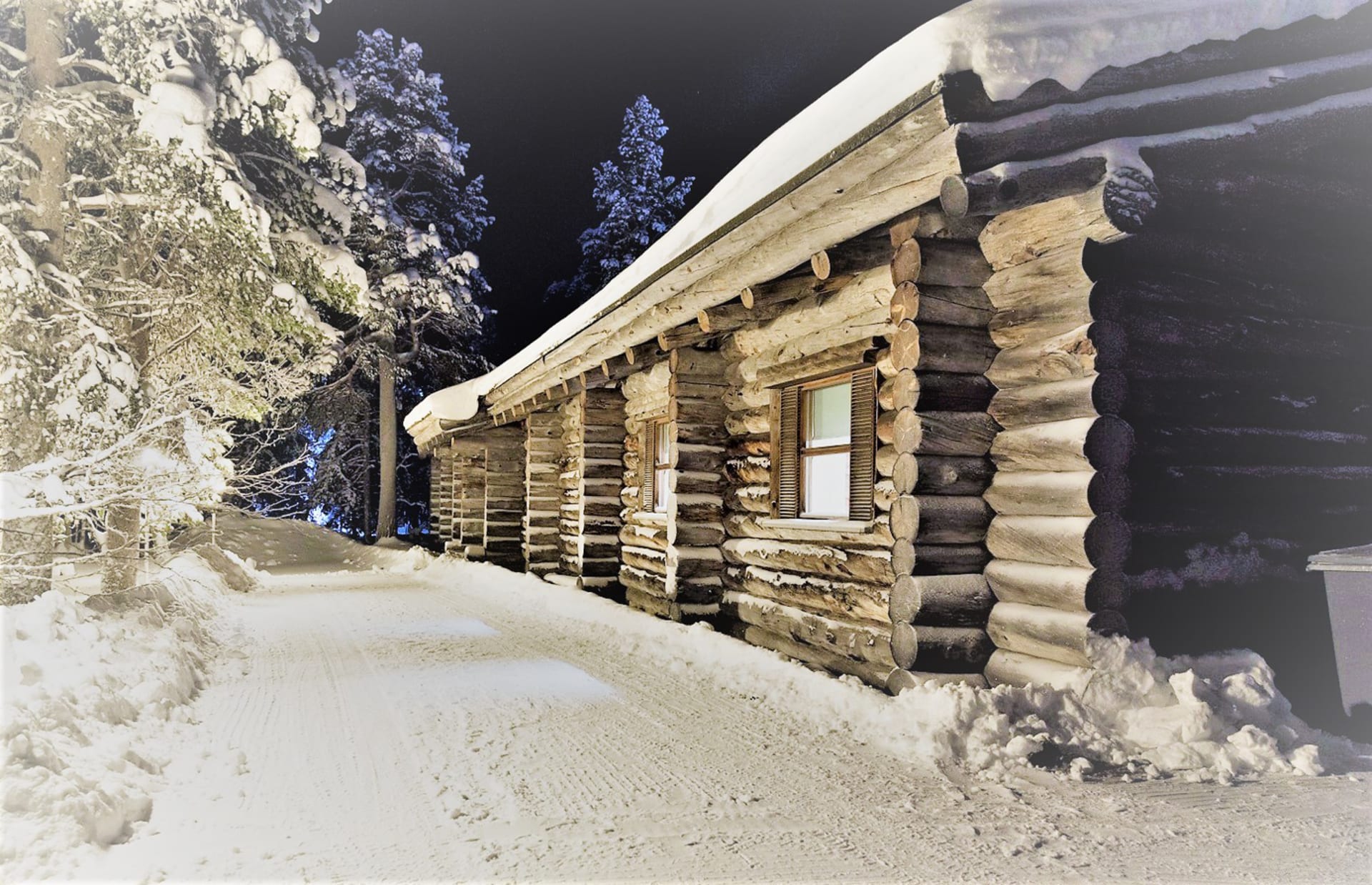 Saariselkä rental cabin 
