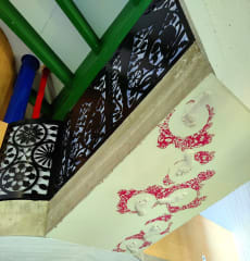 Vierailu Life on a Leaf -talossa