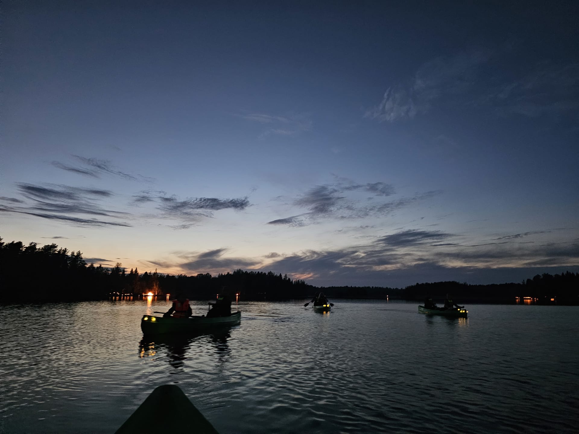 Venetian Evening Paddle