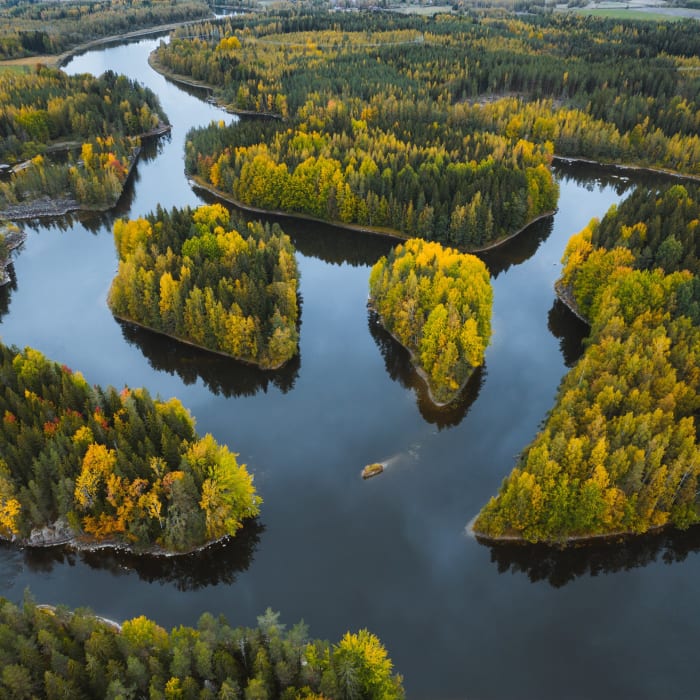 Kymijoki River 