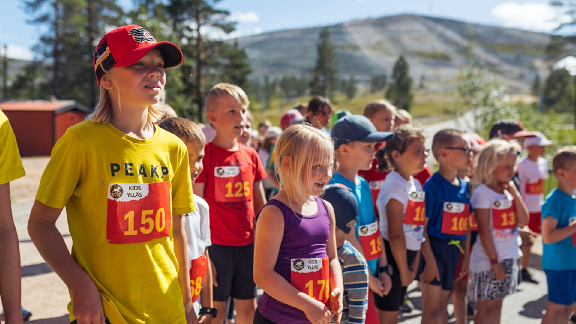 Ylläs Outdoor Week Kids start