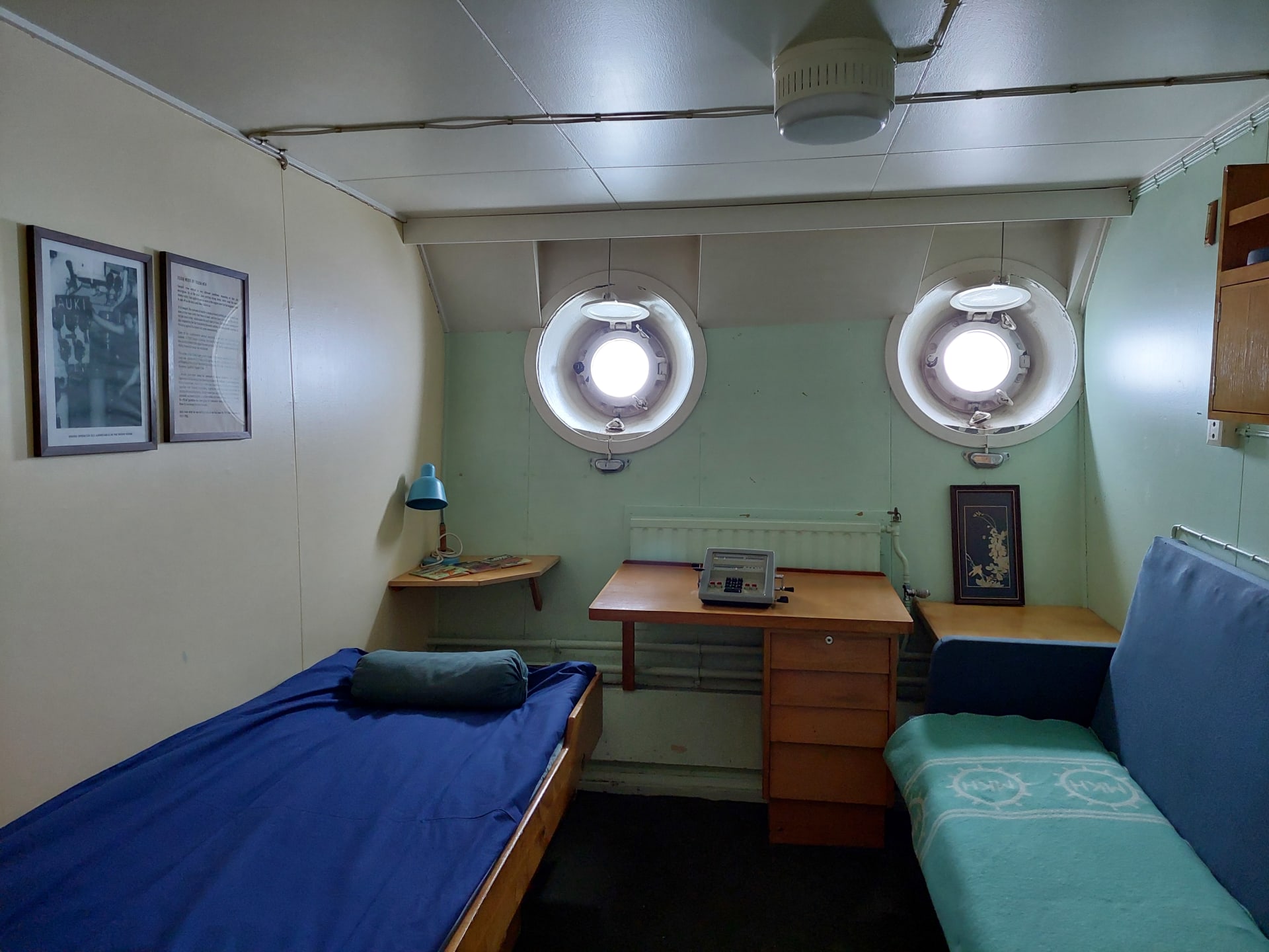 crew cabin in icebreaker sampo