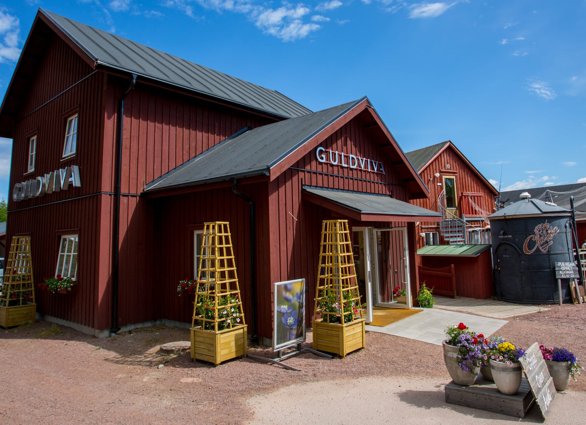 Guldviva workshop and store