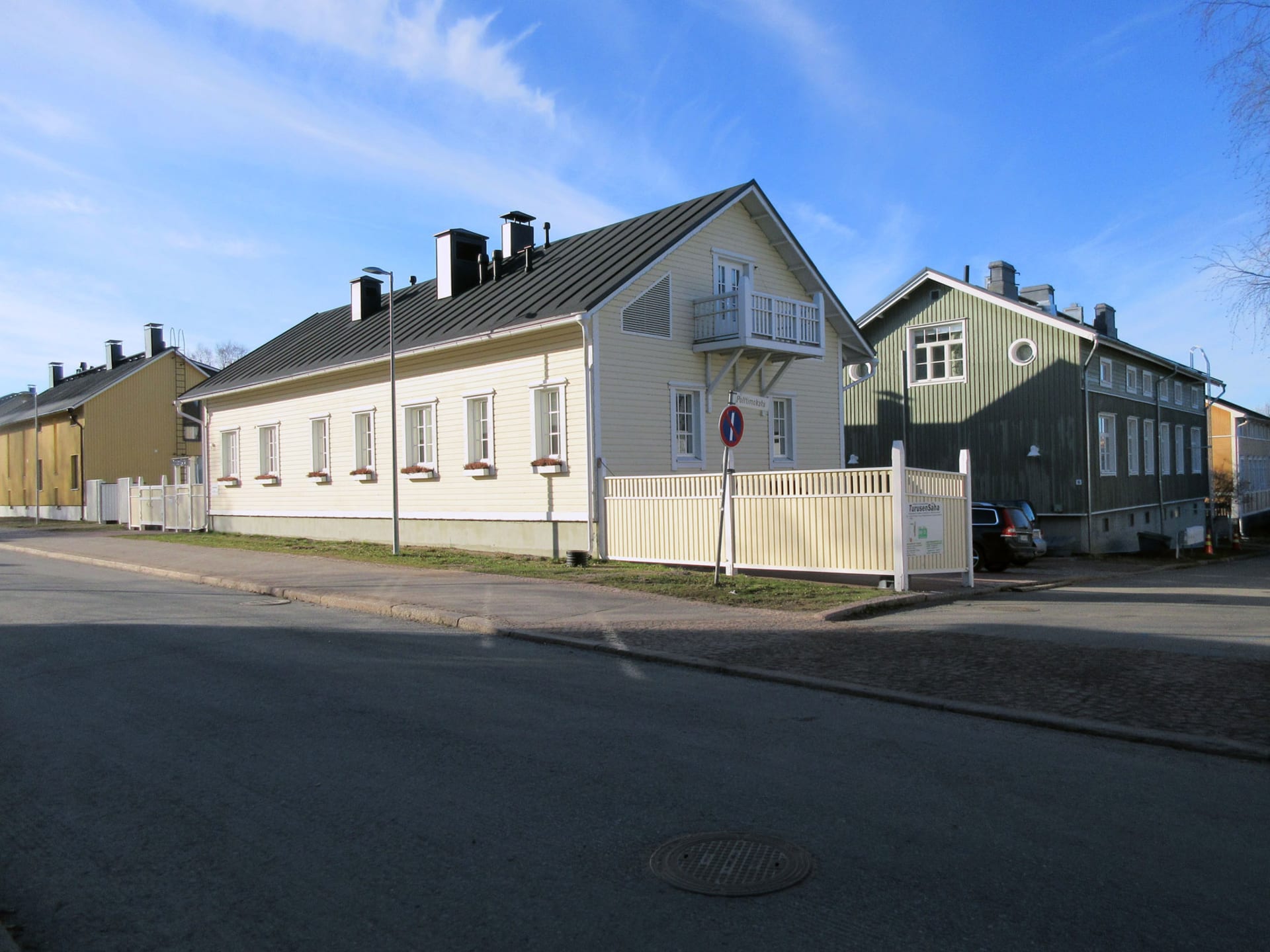 Spring evening feelings