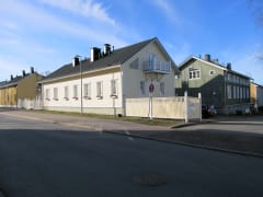 Spring evening feelings