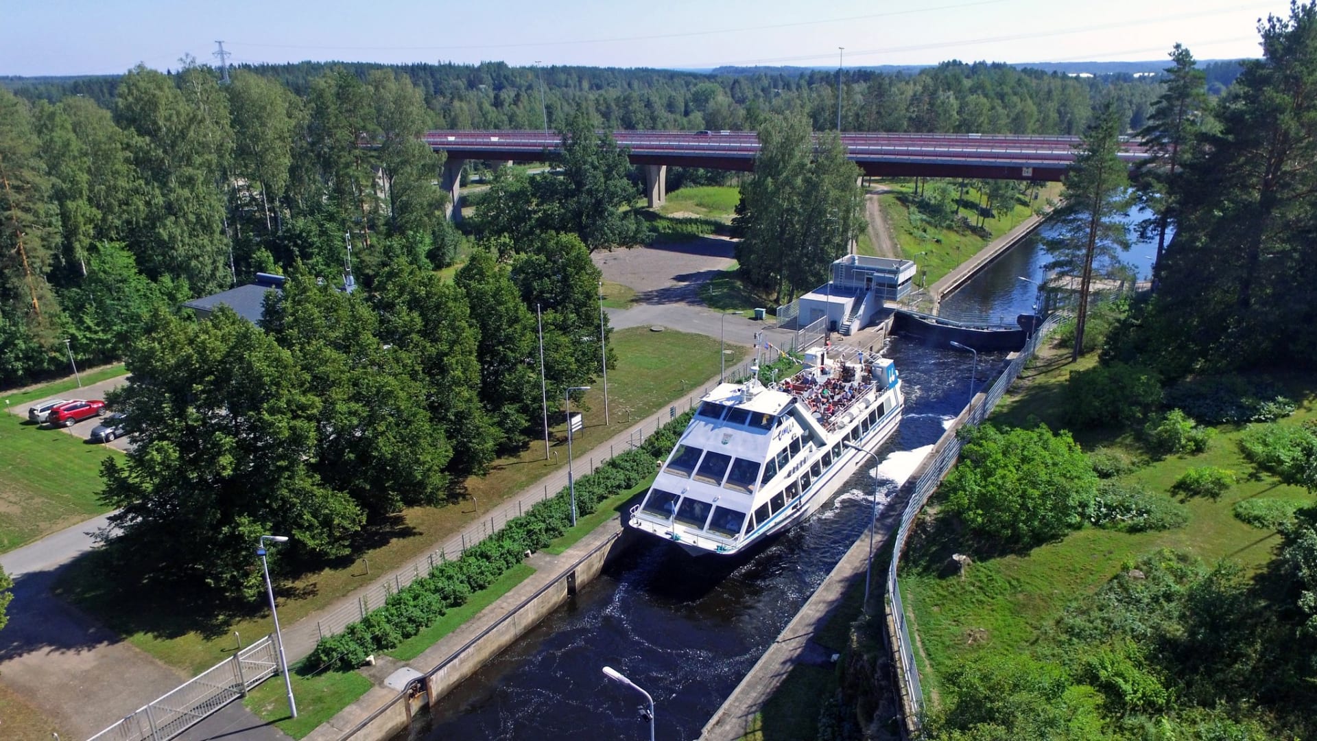 Cycling adventure holiday by Lake Saimaa