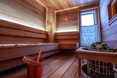 Hotel Iso-Syöte Bear Cave Suite Sauna