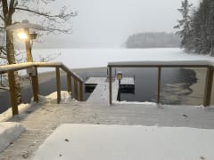 Avanto talvella auki aina