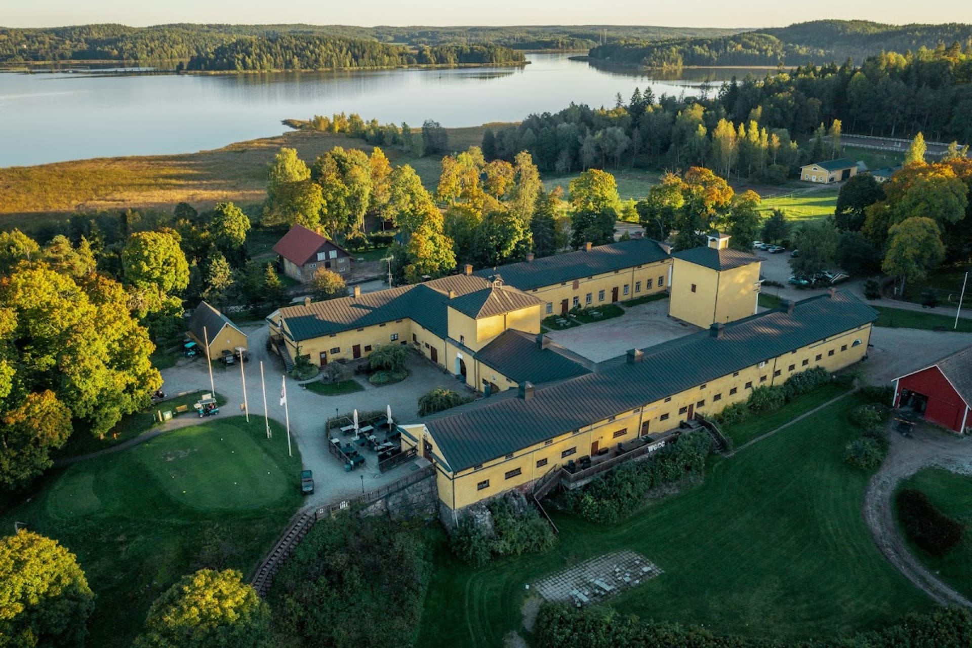 Club House of Wiurila Golf