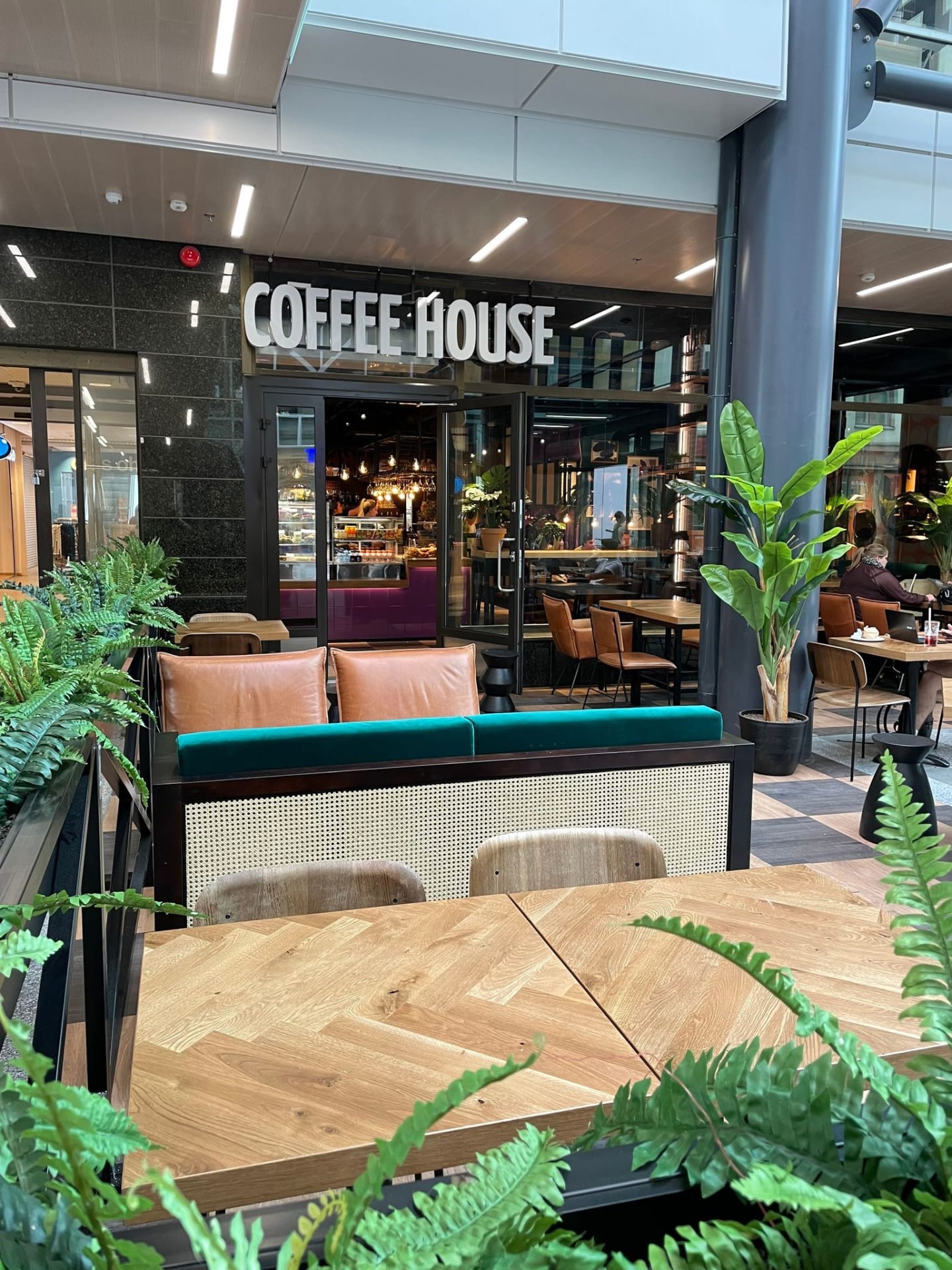 Coffee House terrace