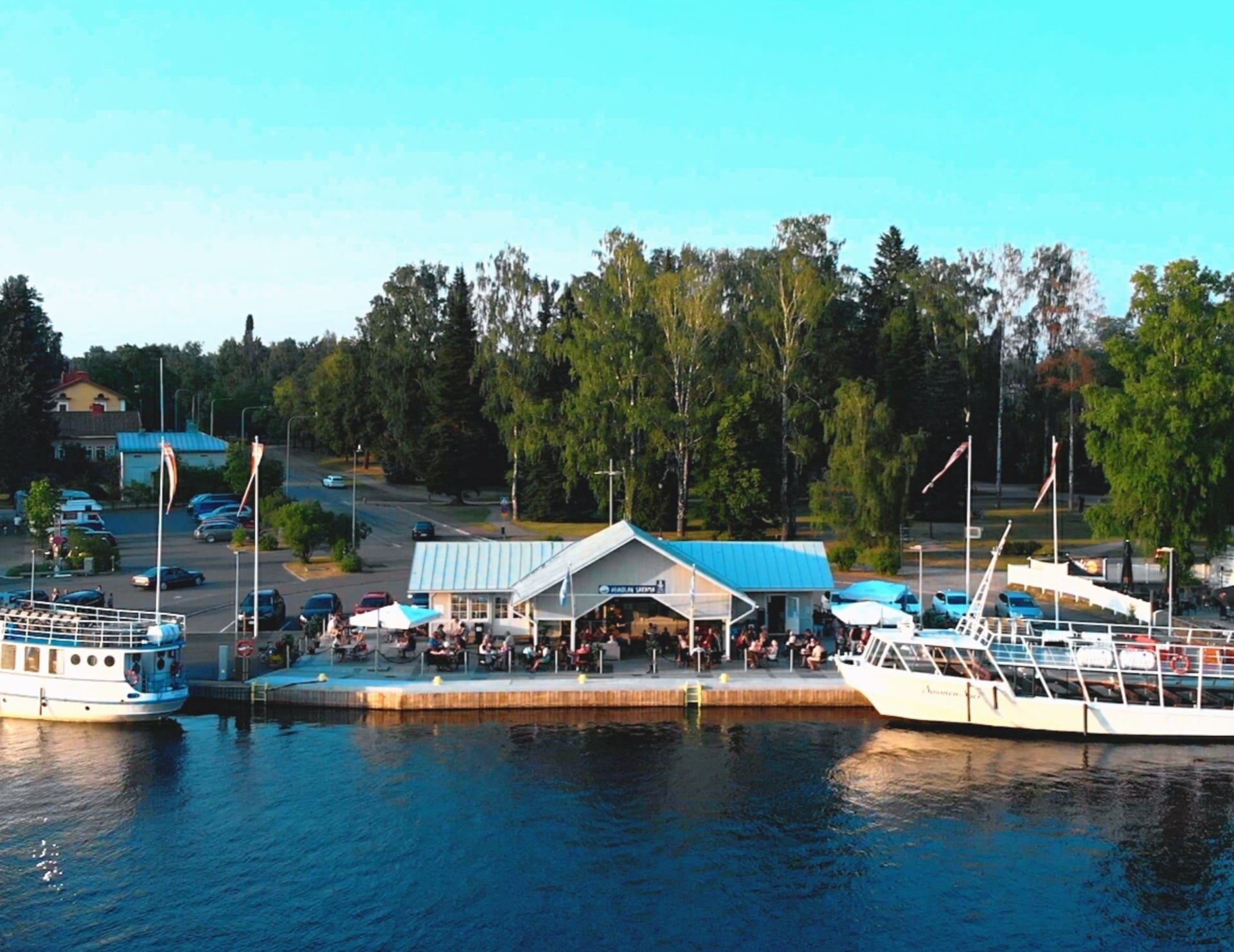 Kahvila Tyyrpuuri Heinola, Lakeland Finland