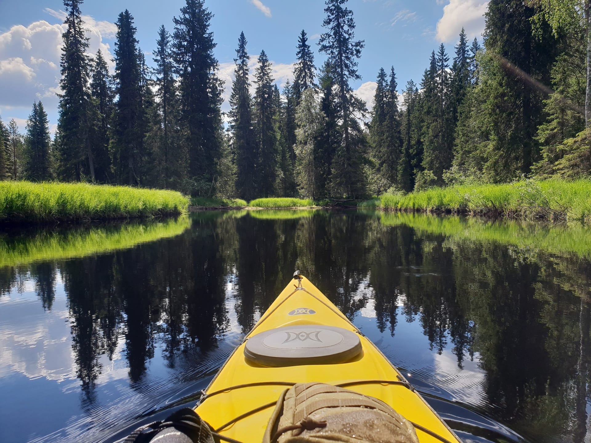 Koitajoki paddling 