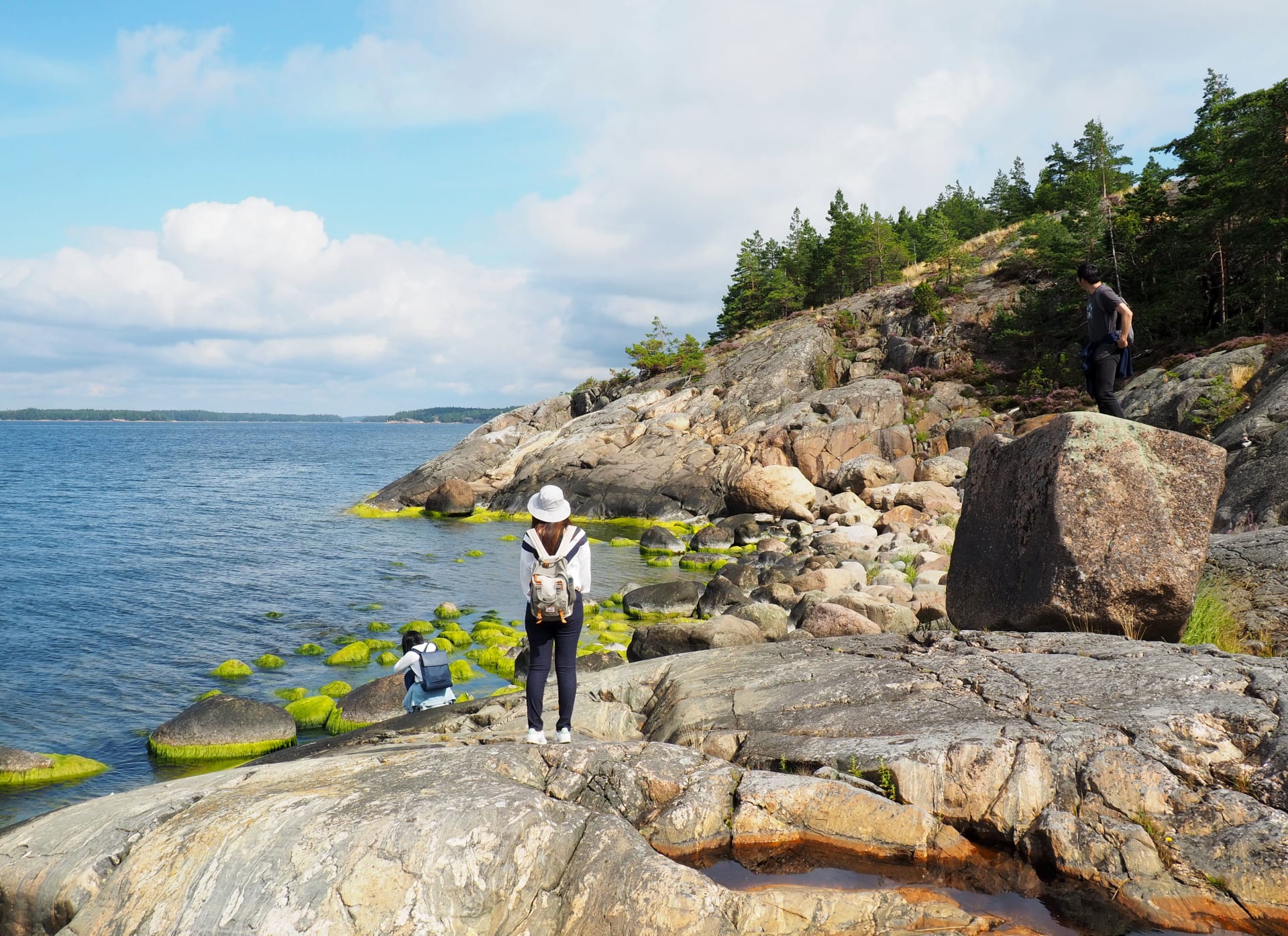 Half-day guided archipelago tour from Helsinki