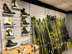 Cross country skis and all equipment