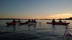 Tunnin melontaretki Pyhäjärvellä