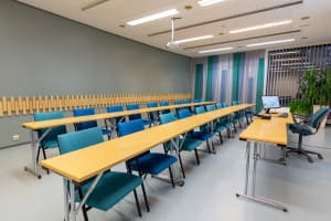 Hotel Linnasmäki has many different kinds of meeting rooms.