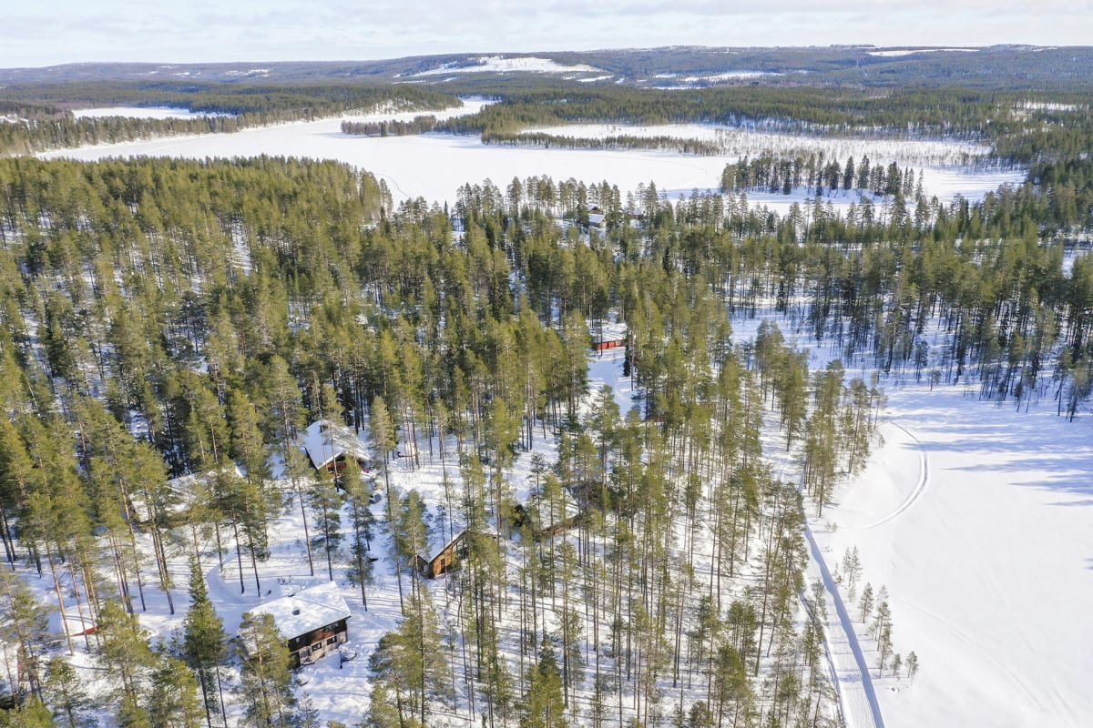 Cottages in Pytkynharju and Arola cottage area in Syöte | Visit Finland