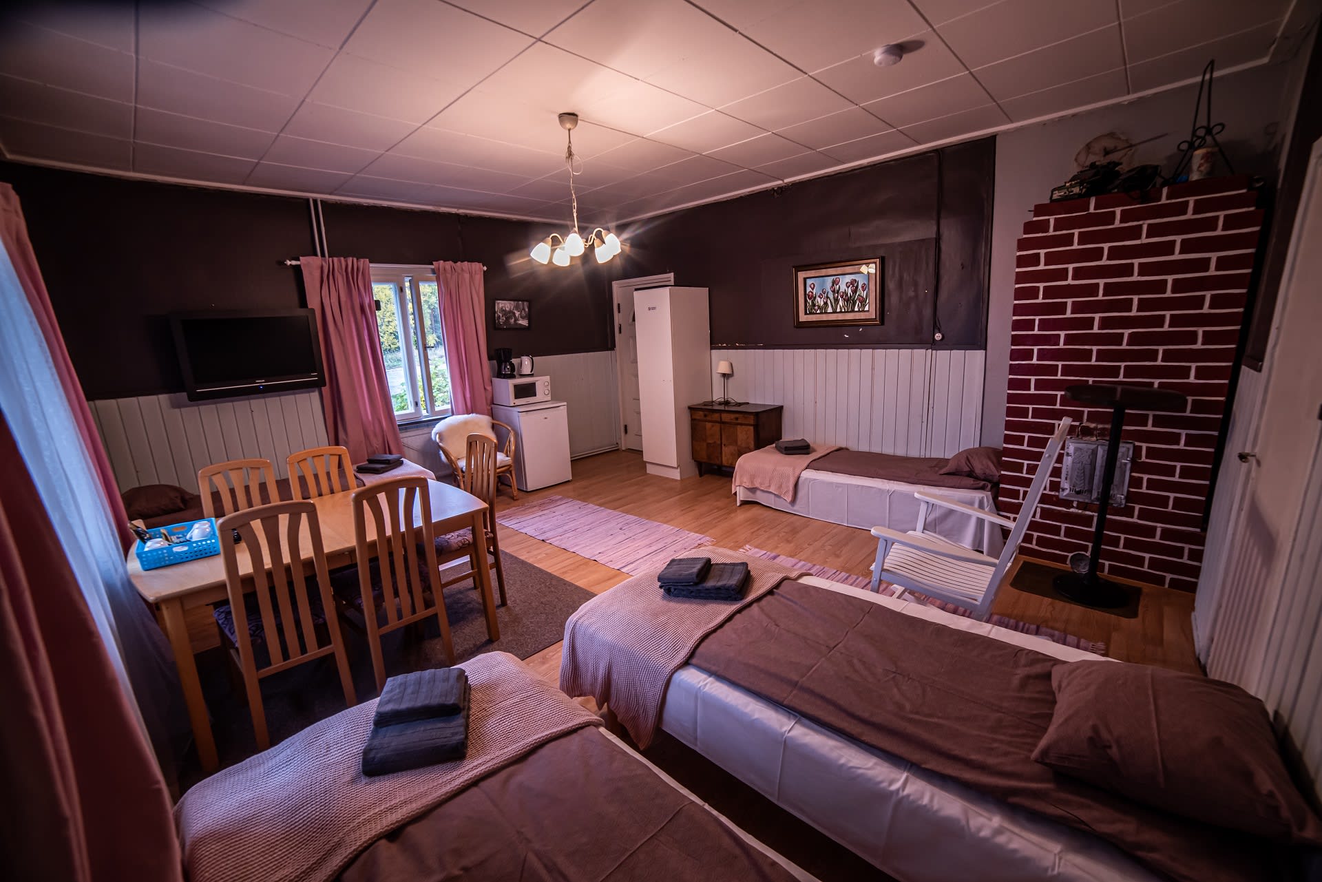 Quadruple room