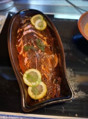 Amorin oma loimutettu lohi maistuu aina.