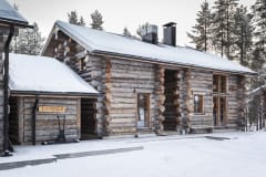 Luxury log cabin in Levi, Lapland