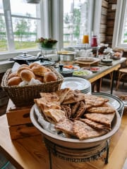 Loimu Resort breakfast