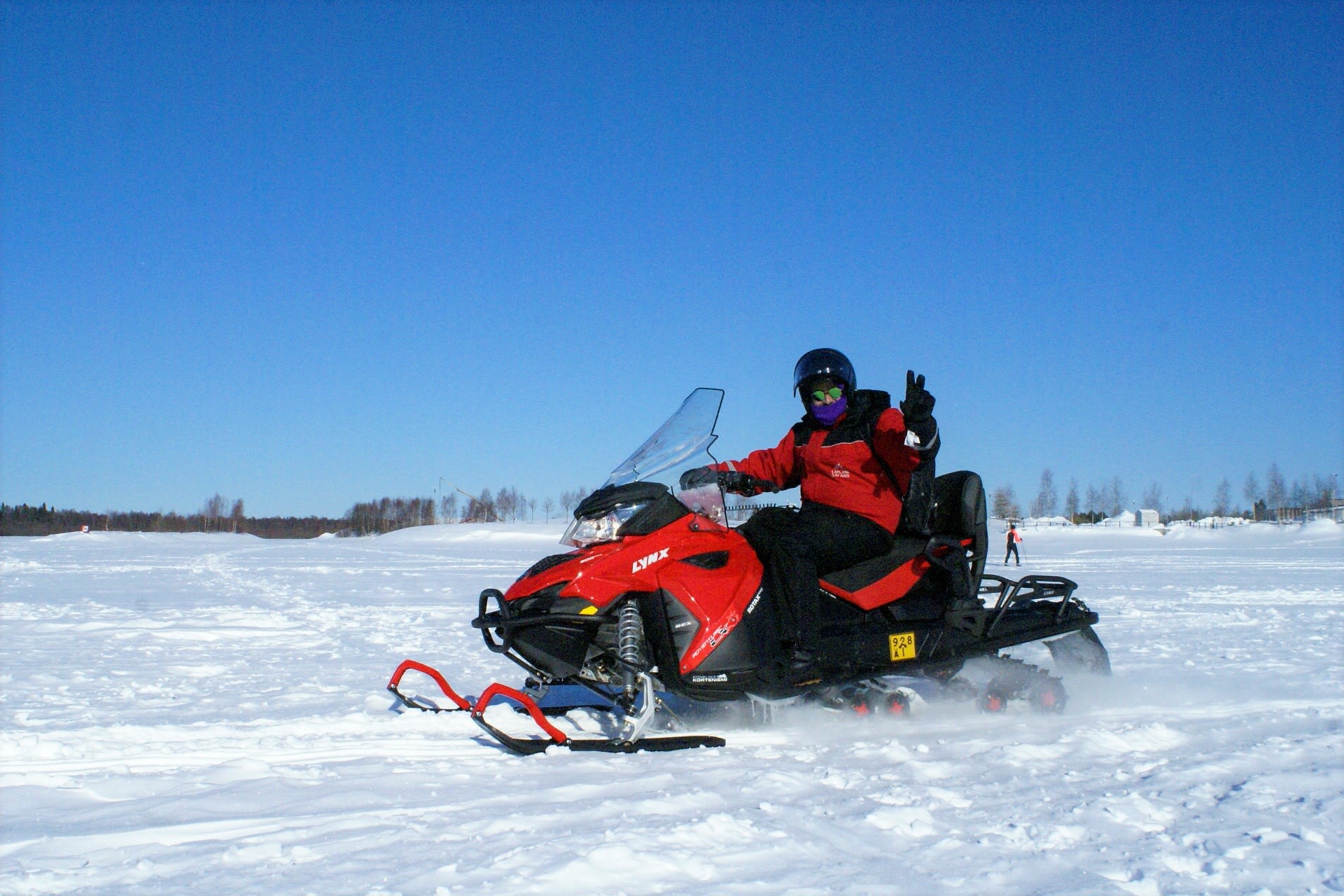 Snowmobile safari Kemi Sea Lapland