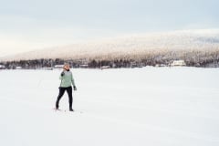 XC Cross-country skiing in Ylläs