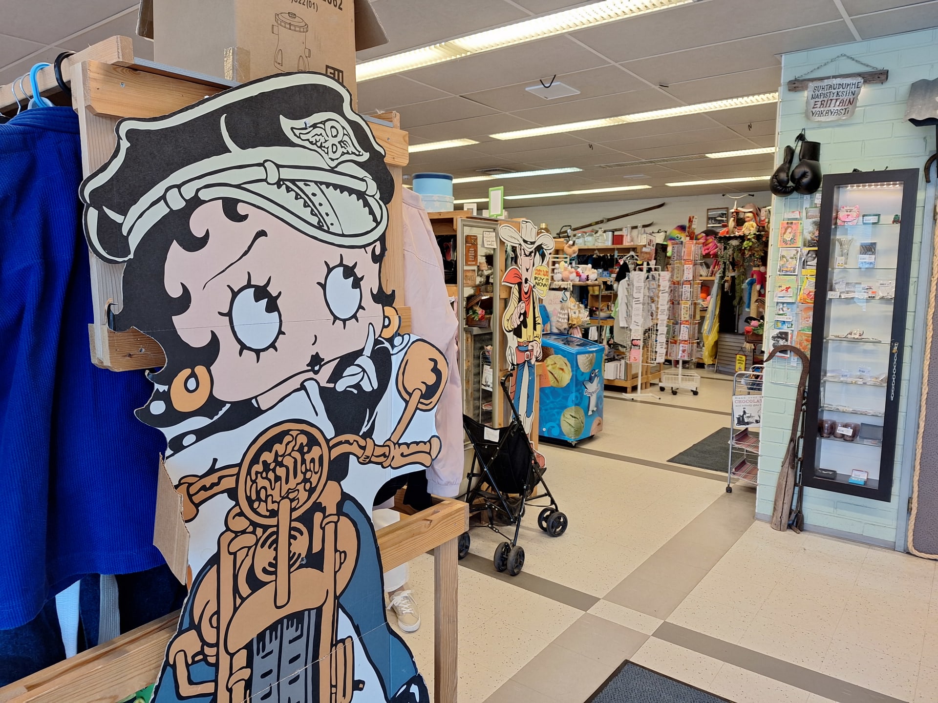 Yleiskuva liikkeestä